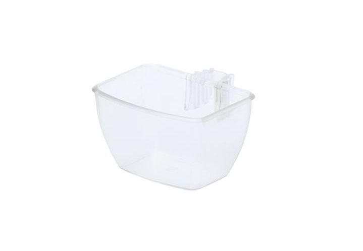 MISECZKA PROSTOKĄTNA NA POKARM