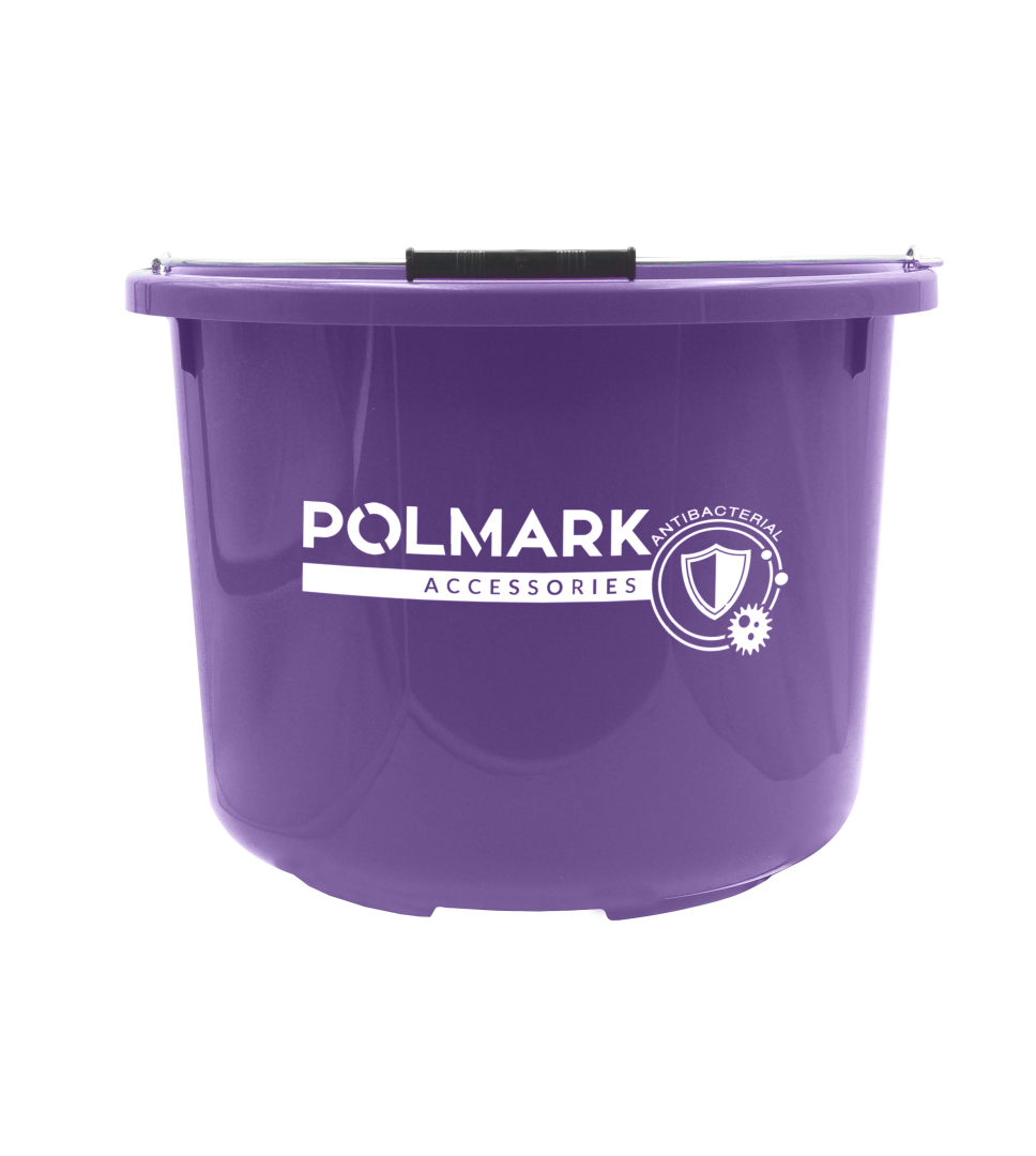 WIADRO 12L Z MIARKĄ ANTYBAKTERYJNE