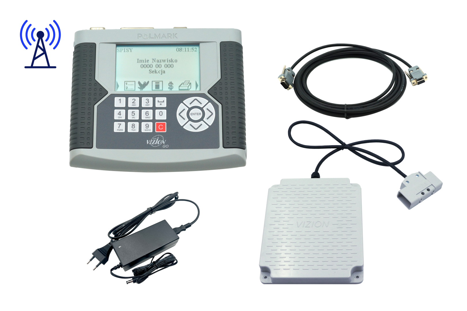 ZESTAW Z ANTENĄ WLOTOWĄ AN-1 PREMIUM FAST+GSM