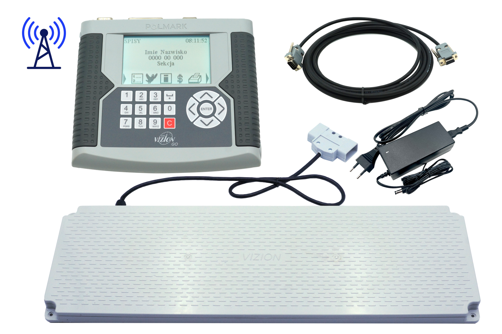 ZESTAW Z ANTENĄ WLOTOWĄ AN-4 PREMIUM FAST+GSM