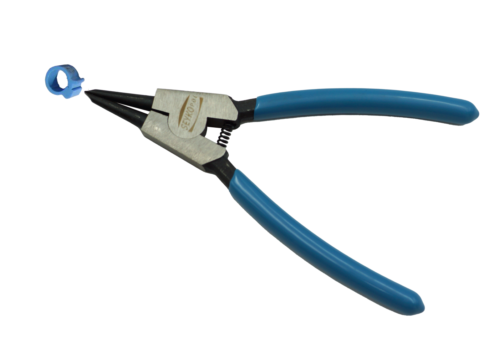 PLIERS FOR EASY-OPENING OF RINGS